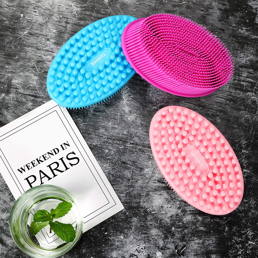 TDHDIKE gant silicone corps ensemble-3 couleur variée pour la famille
