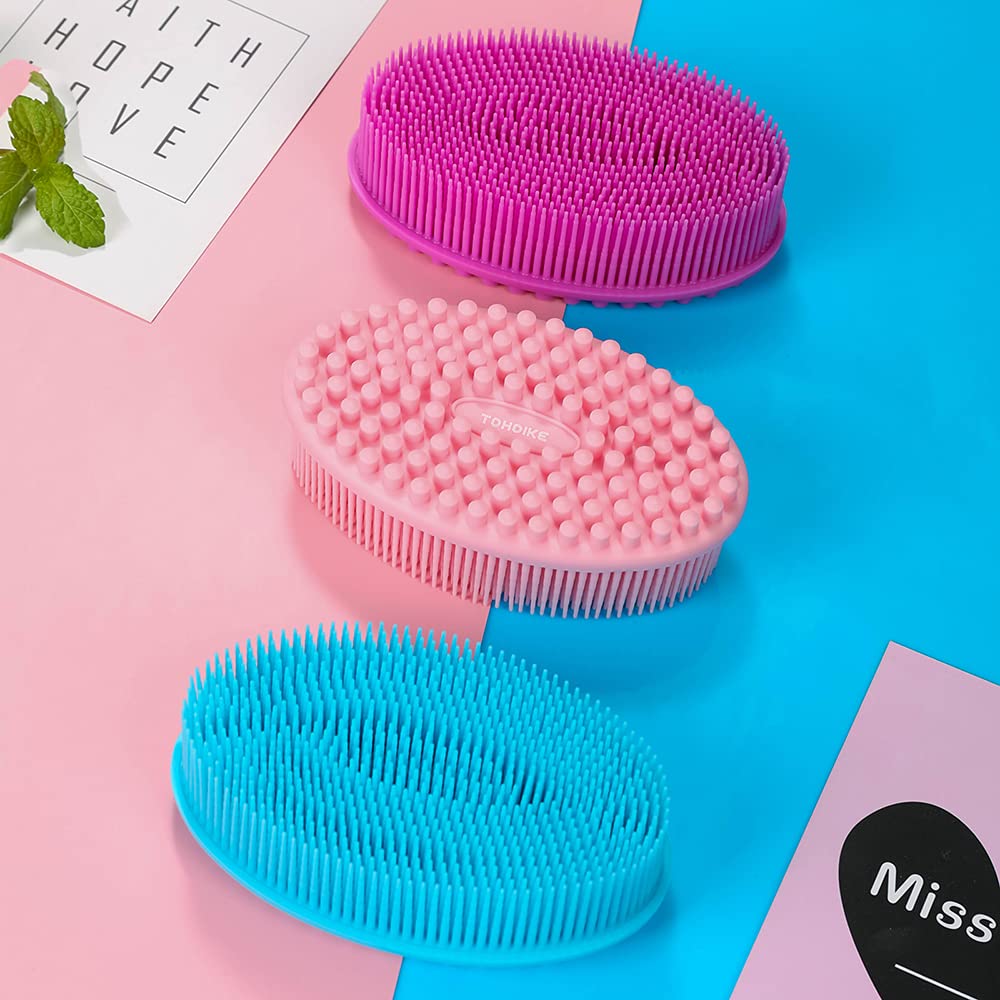 TDHDIKE gant silicone corps massage stimulation et détente