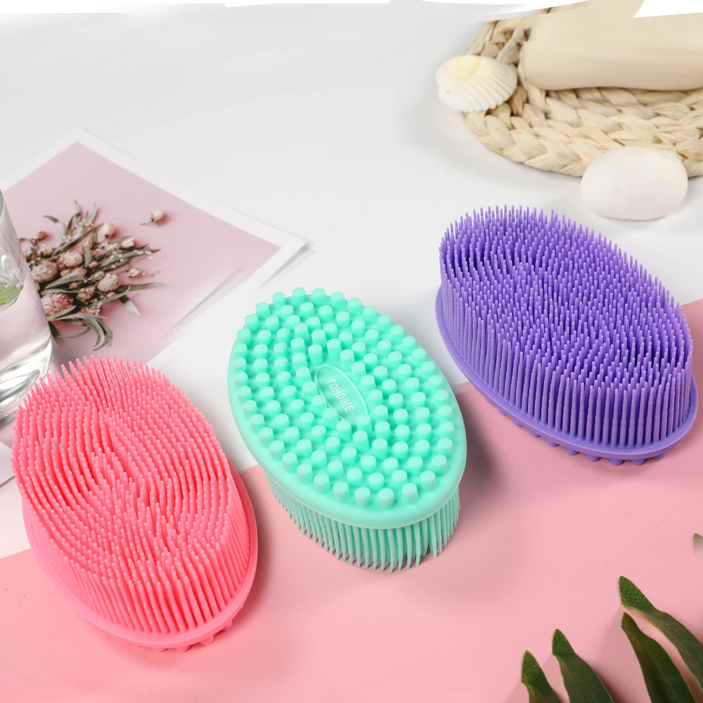 TDHDIKE utilisation double: massage corps et cuir chevelu.