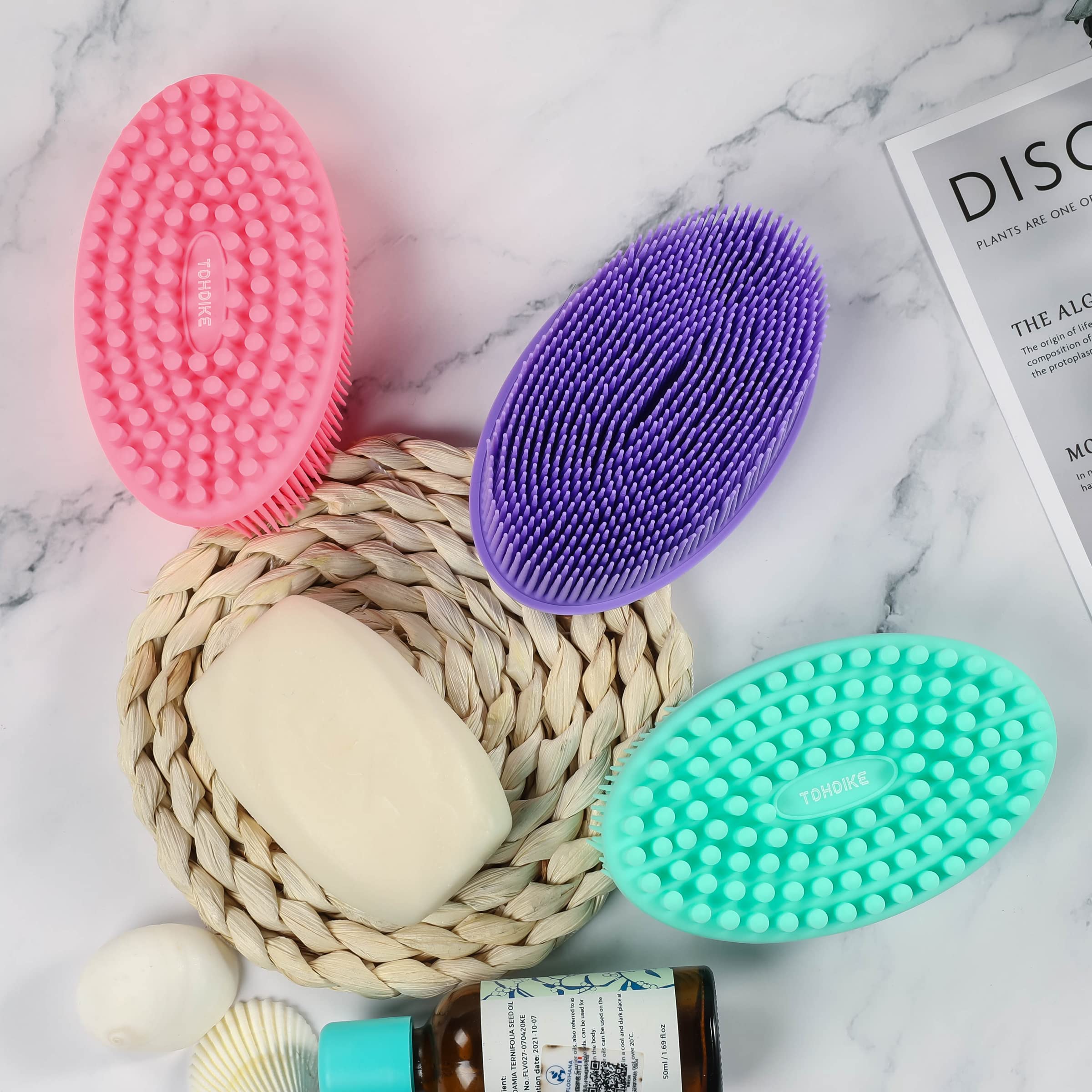 TDHDIKE côté exfoliant profond, nettoyage en profondeur en douceur.