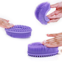 TDHDIKE gant silicone sans absorption d'eau, hygiène maximale.