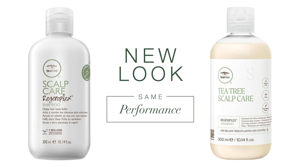 Tea Tree Apres-shampoing bouteille: demelage doux et cheveux plus pleins.
