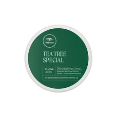 Crème Tea Tree coiffage, bouteille 3 oz, tenue durable et définition.