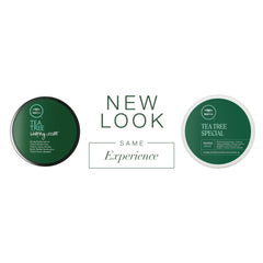 Texture et définition avec Tea Tree Coiffage pour un style polyvalent.