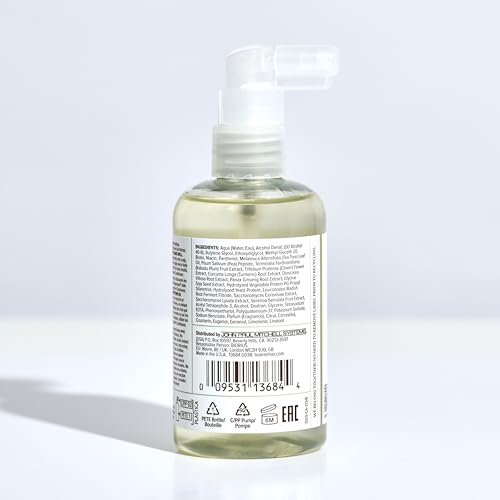 Emballage Regeniplex Tea Tree, visuel sobre et élégant pour le soin capillaire.