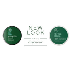 Tea Tree Grooming Pomade application facile pour définir boucles et texture.