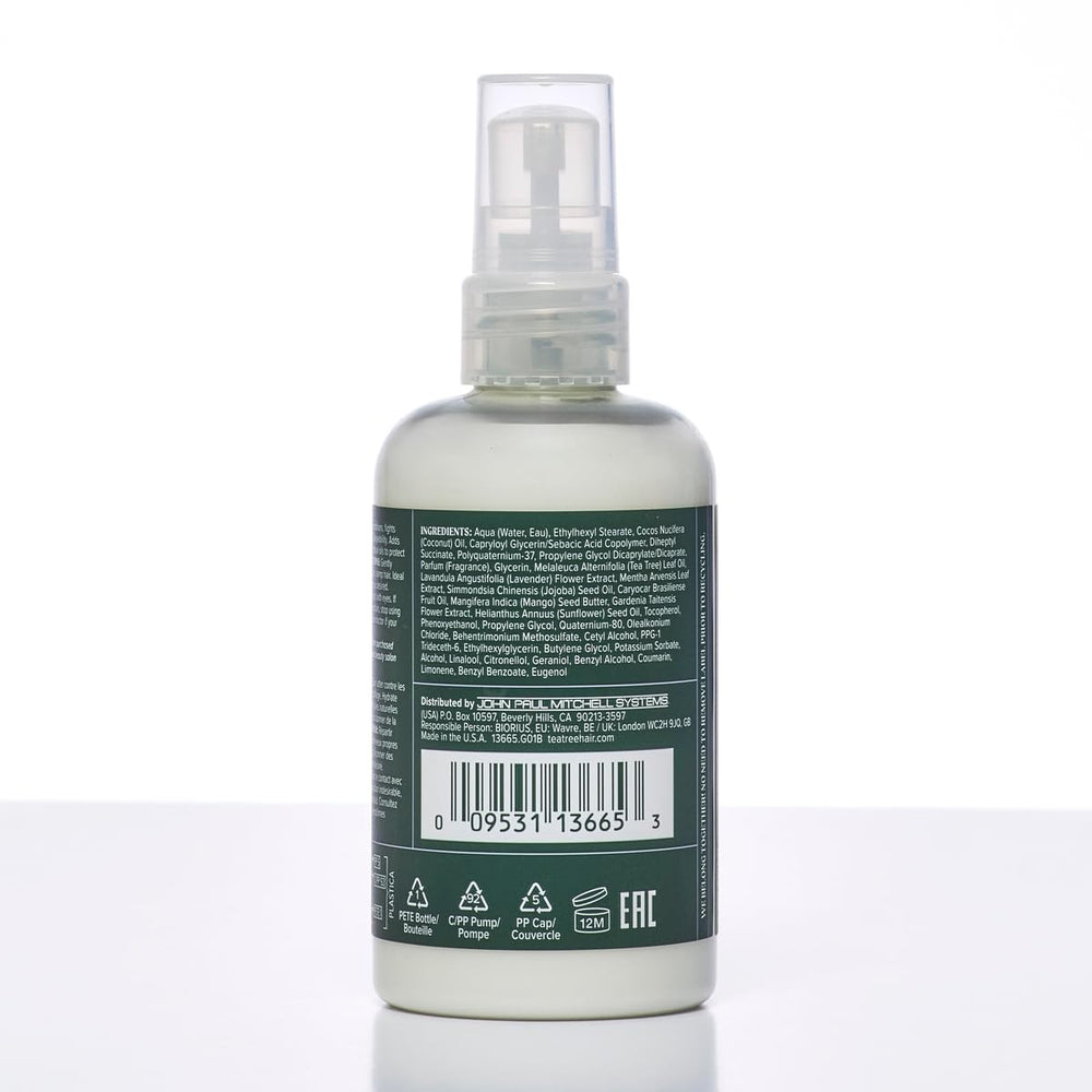 Tea Tree Lait hydratant Lavande Menthe – moment spa parfum relaxant pour routine.