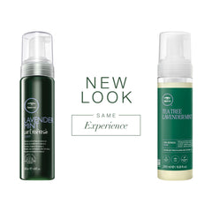 Tea Tree Lavande Menthe Mousse boucles: définition et volume sans eau