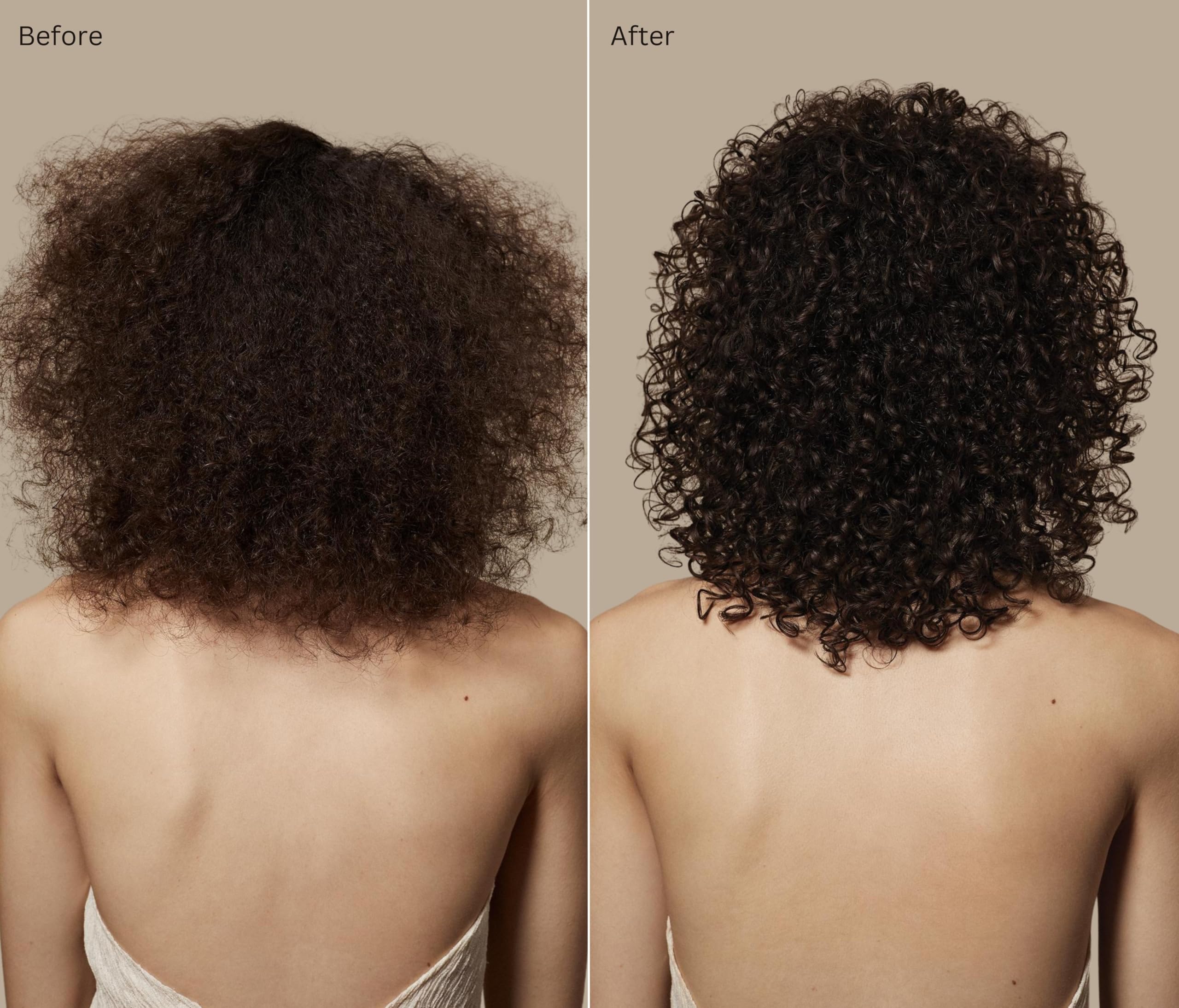 Tea Tree Lavande Menthe Mousse définition des boucles sans rinçage