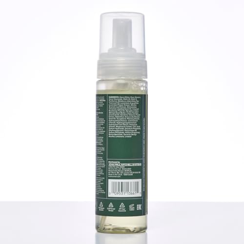 Tea Tree Lavande Menthe Mousse second jour: rafraîchissement rapide des cheveux