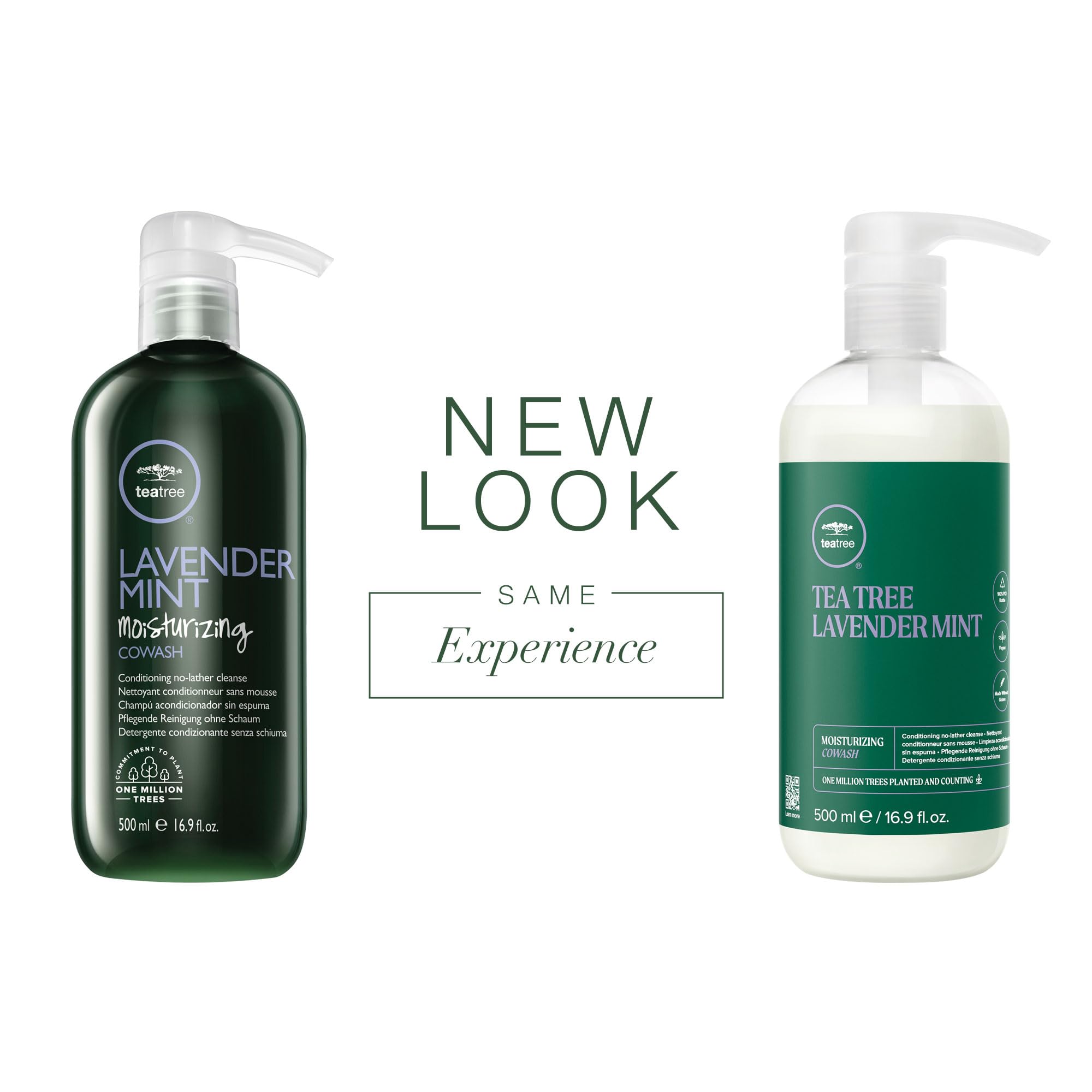 Tea Tree Lavande Menthe: texture cremeuse qui enveloppe les mèches en douceur.