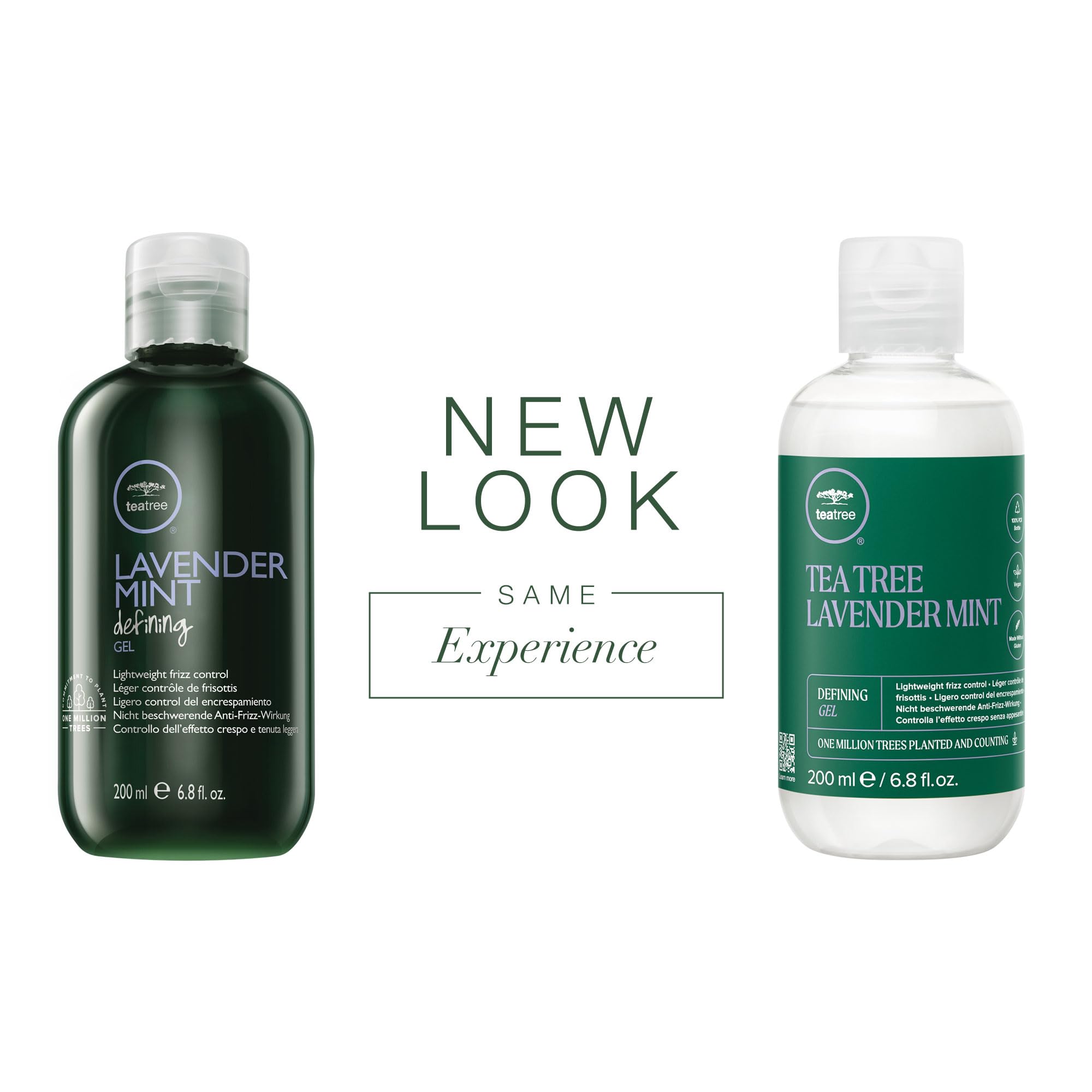 Tea Tree Gel Définissant offre brillance légère sans alourdir.