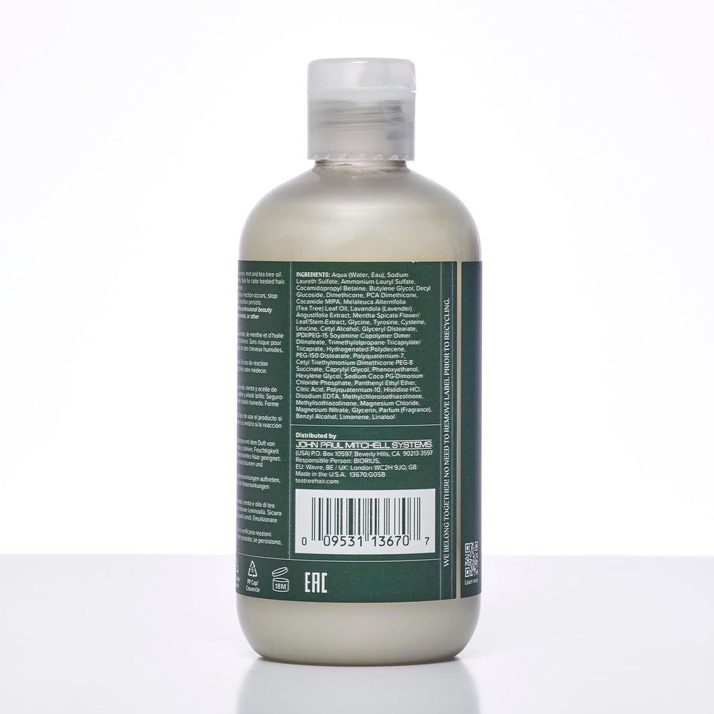 Tea Tree Lavande Menthe — arôme relaxant, expérience d'aromathérapie à domicile.