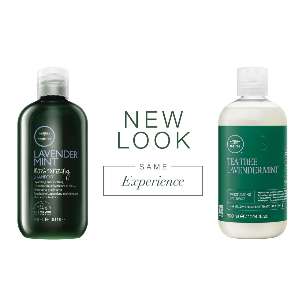 Tea Tree Lavande Menthe — texture-cheveux-rudes-seches, démêlage facilité et douceur retrouvée.
