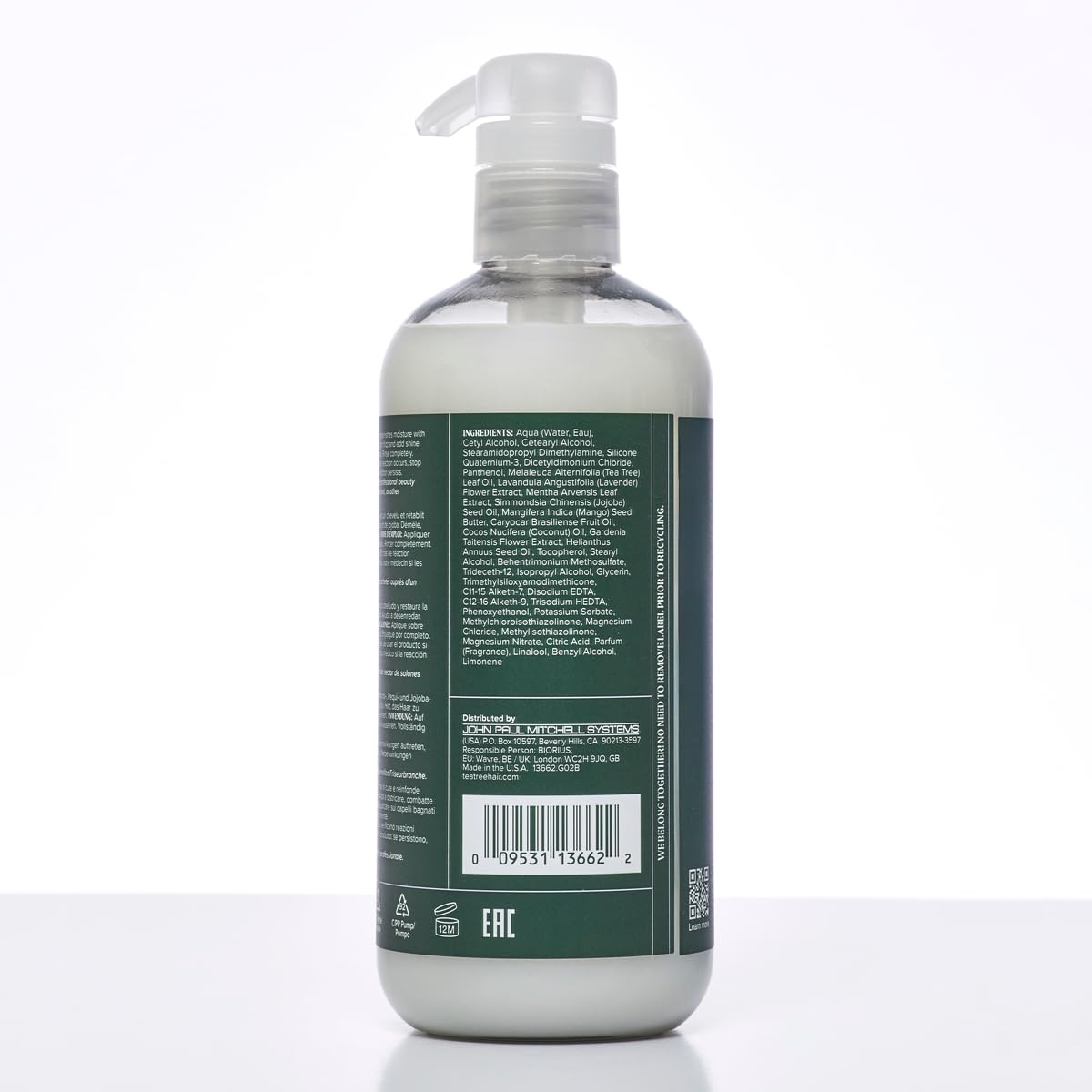 Tea Tree Lavande Menthe: utilisation alternée avec le shampoing pour cheveux cassants.