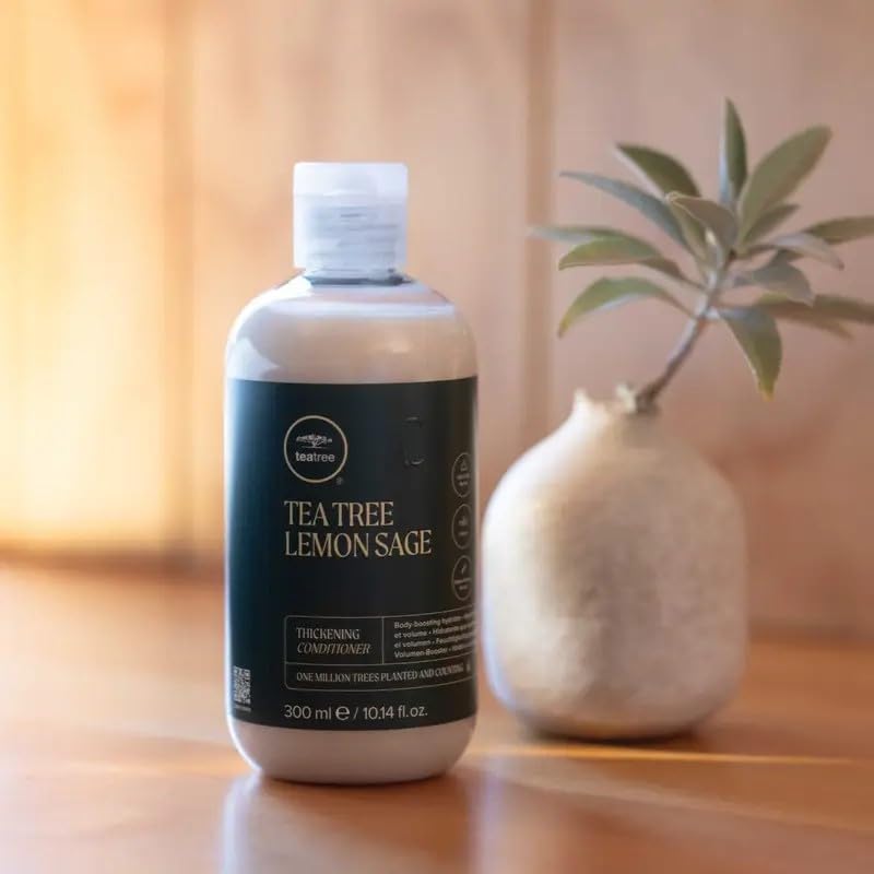 Tea Tree Lemon Sage : parfum aromatique citron-sauge pour énergie.