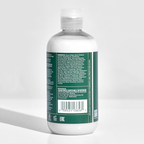 Tea Tree Lemon Sage : packaging modernisé reflétant une présentation actuelle.