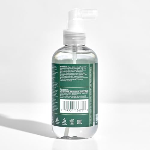 Tea Tree Lemon Sage Spray, packaging: emballage pratique et design attractif.