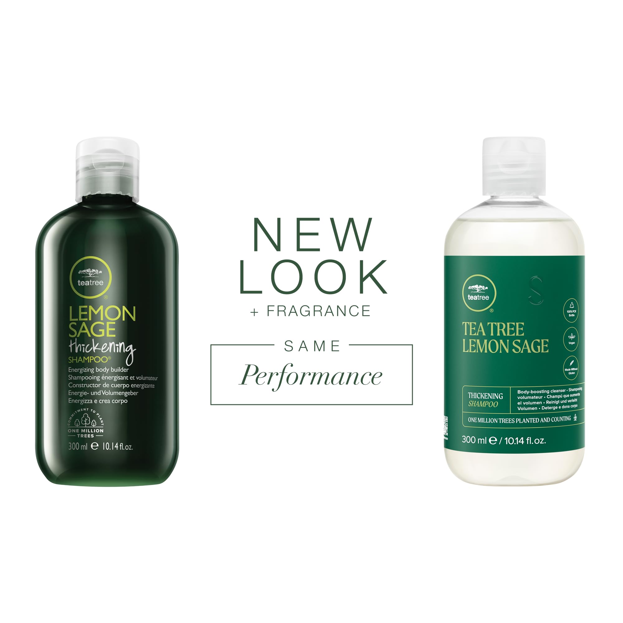 Mousse volumisante Tea Tree Lemon Sage pour un volume léger