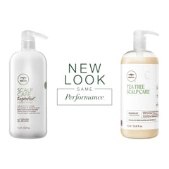 Application dans la paume du Tea Tree Regeniplex pour démêler en douceur.