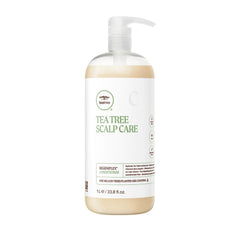 Flacon Tea Tree Regeniplex Conditionneur 1000 ml prêt à démêler les cheveux fins.