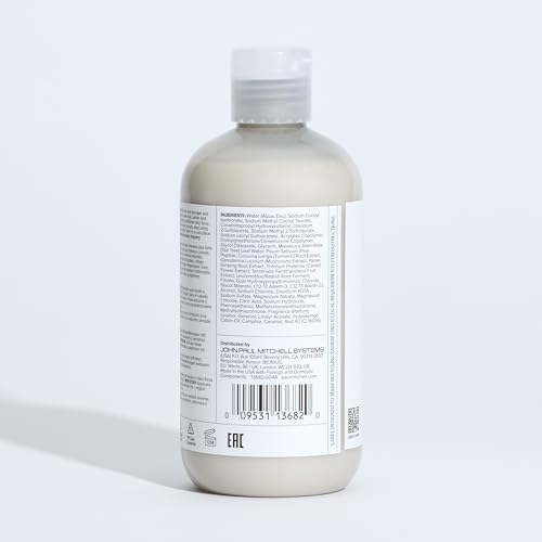 Avant-après des cheveux après utilisation, apparence améliorée.