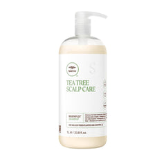 Shampoing Tea Tree Regeniplex en flacon, parfum frais et nettoyage en douceur du cuir chevelu.