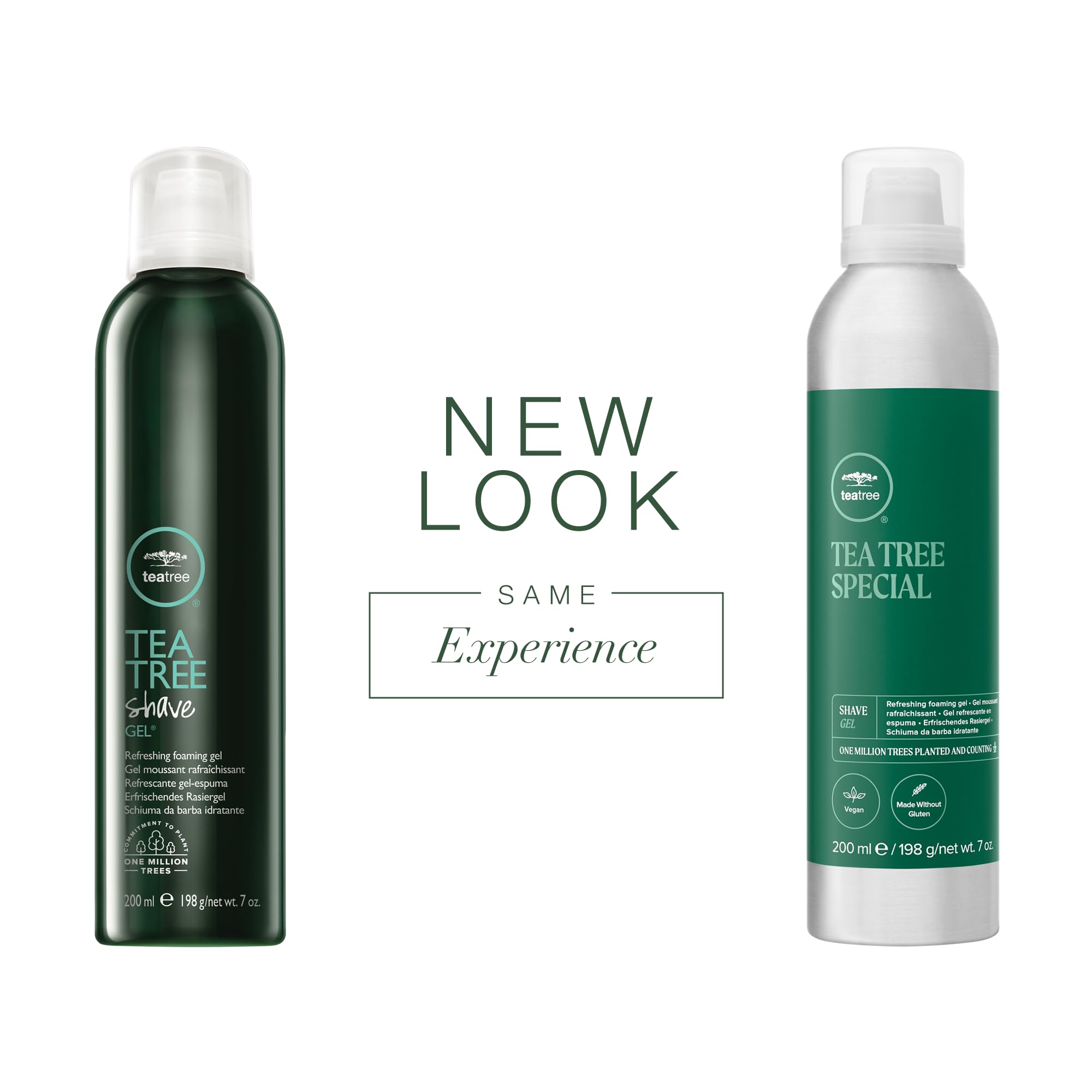 Tea Tree – mousse légère prête à être appliquée.