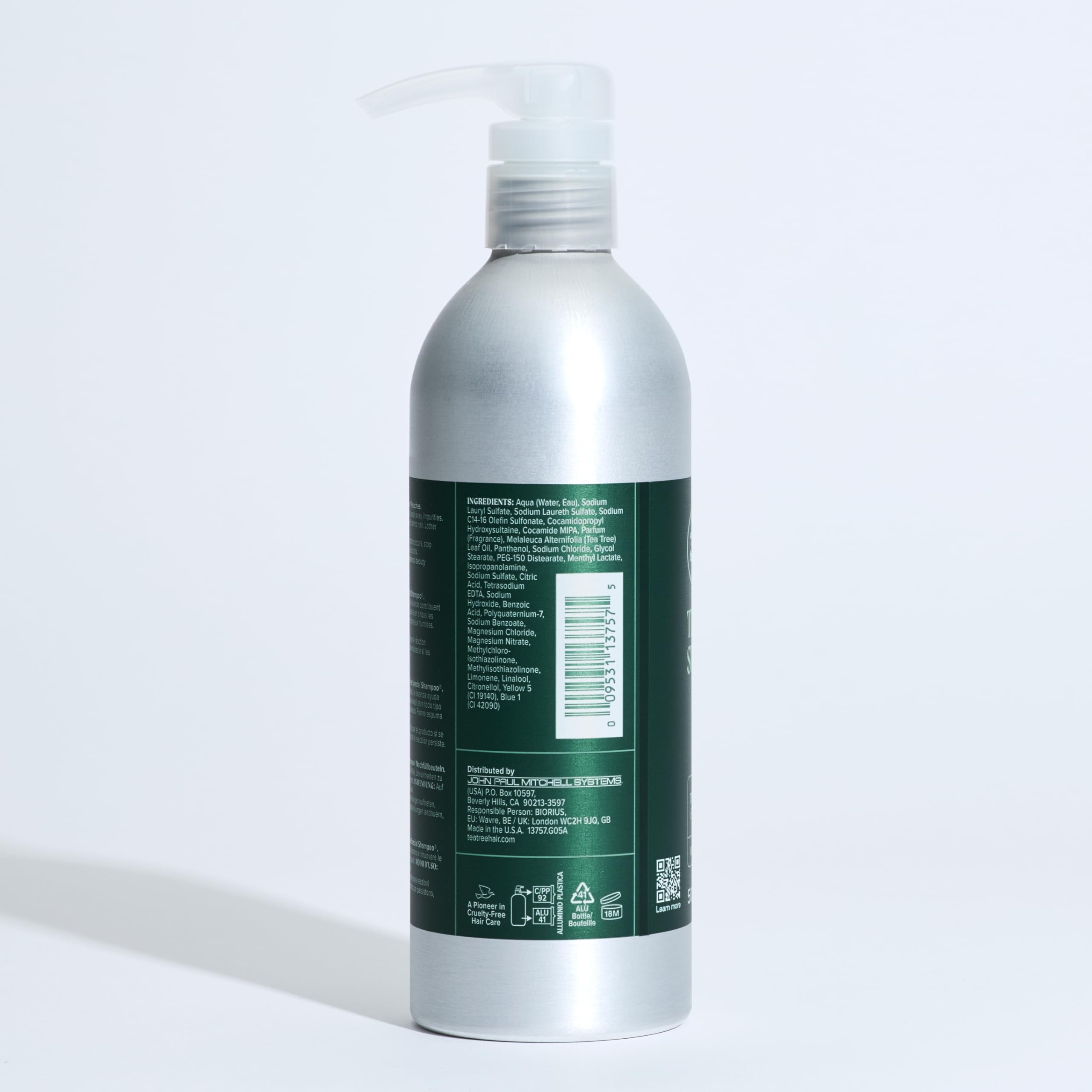 Tea Tree Special – shampooing pour cheveux tous types avec effet revitalisant.