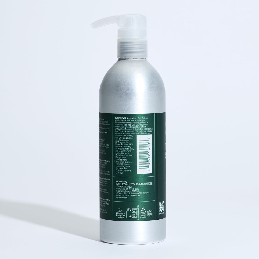 Arômes de menthe et de lavande Tea Tree Special Conditioner, sensation rafraîchissante.