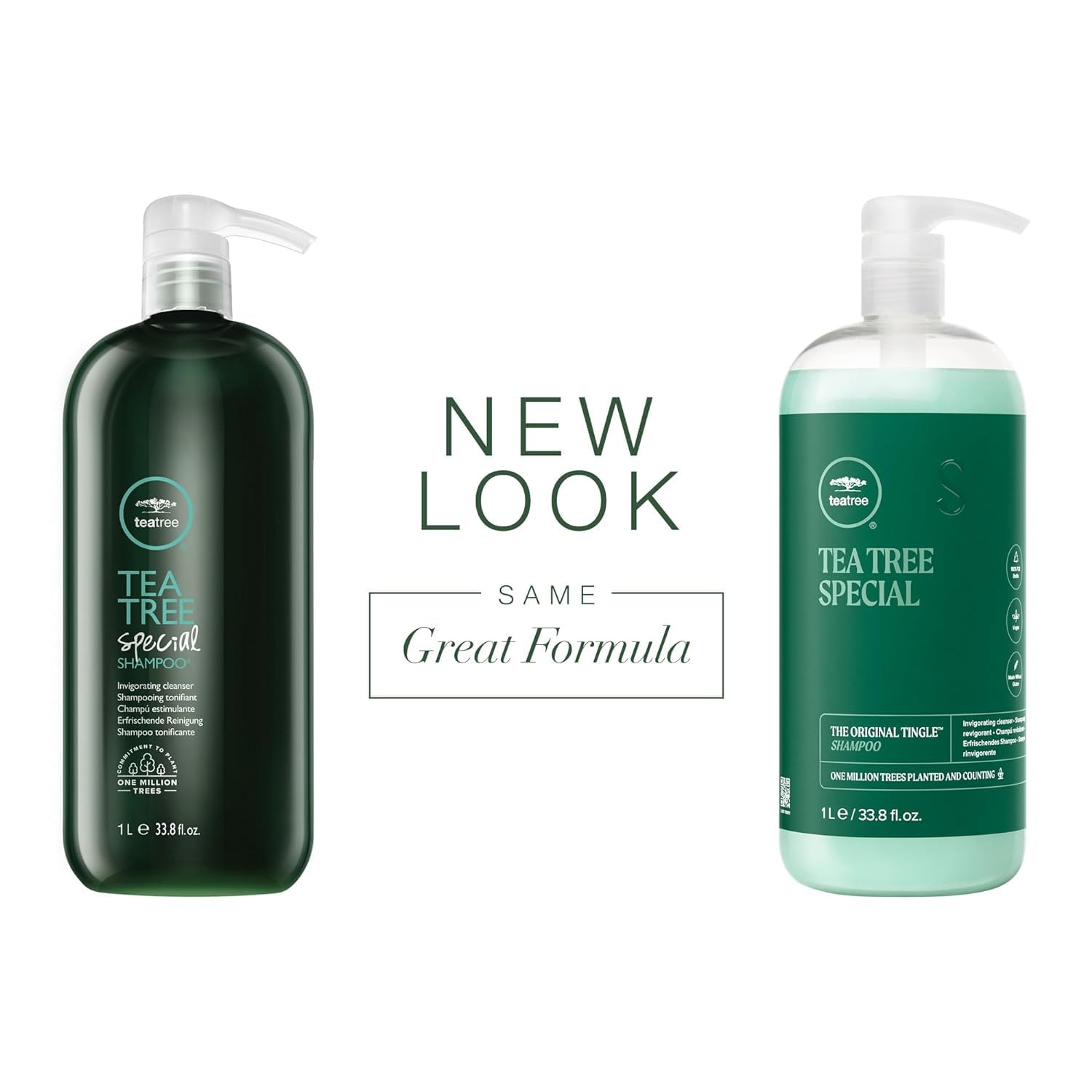Tea Tree Special Conditioner – bouteille, démêle et adoucit les longueurs pour plus de douceur.