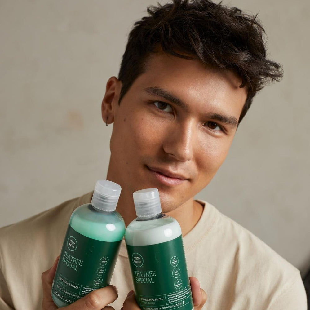 Sachet de recharge Tea Tree Special Conditionner, solution durable et réduction des déchets