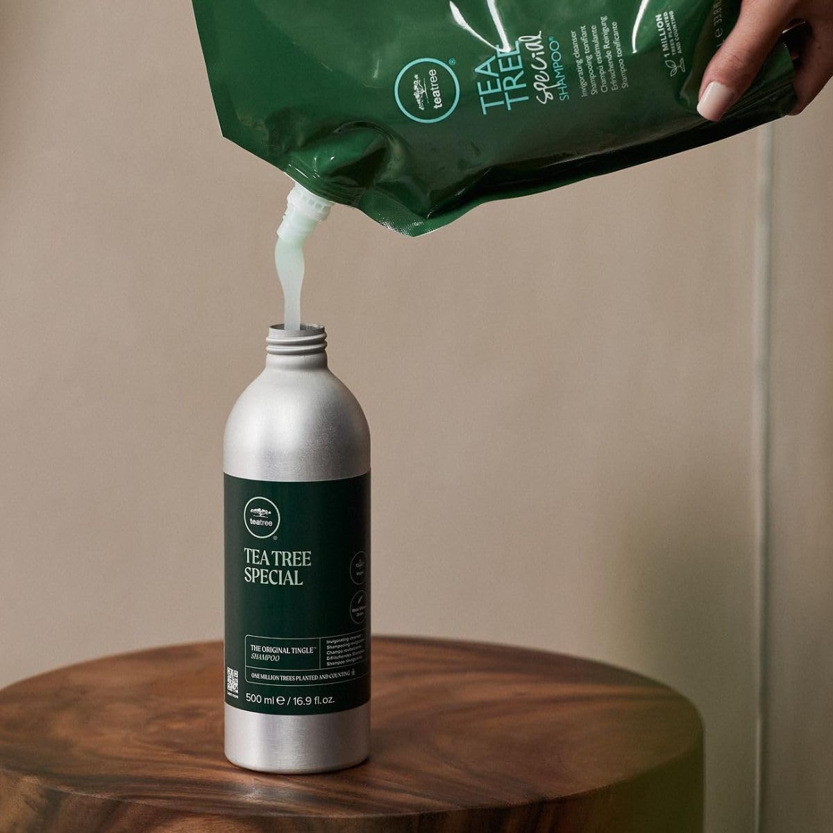 Tea Tree Special – emballage PCR durable, solution respectueuse de l'environnement.