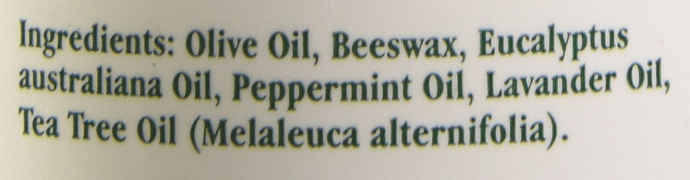 Application sur poitrine avec Tea Tree Therapy, rituel aromatique doux.