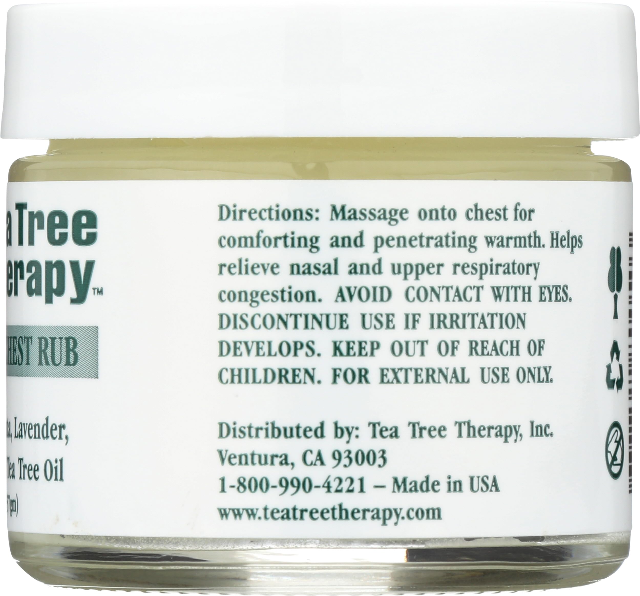 Moment d’aromathérapie Tea Tree Therapy pour une détente délicate.