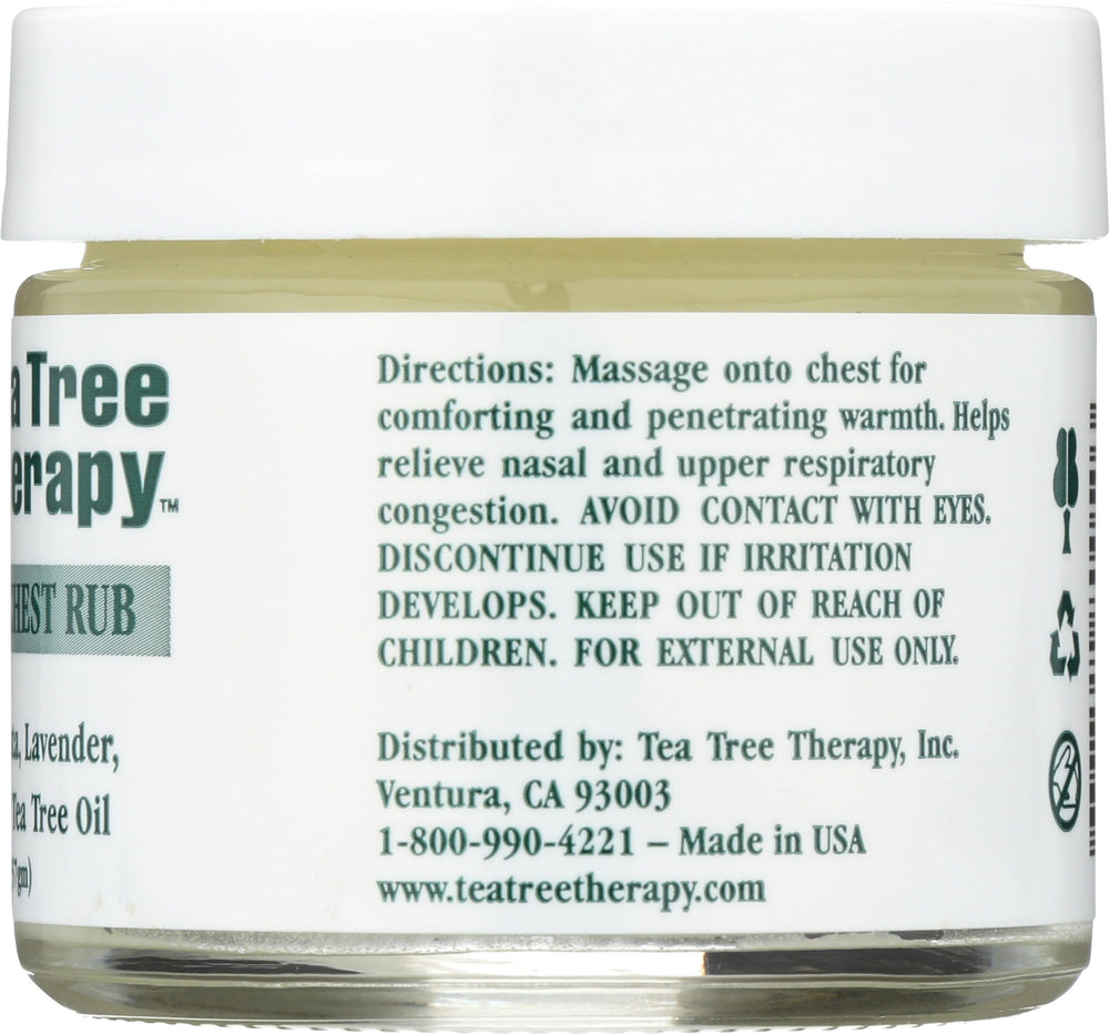 Moment d’aromathérapie Tea Tree Therapy pour une détente délicate.