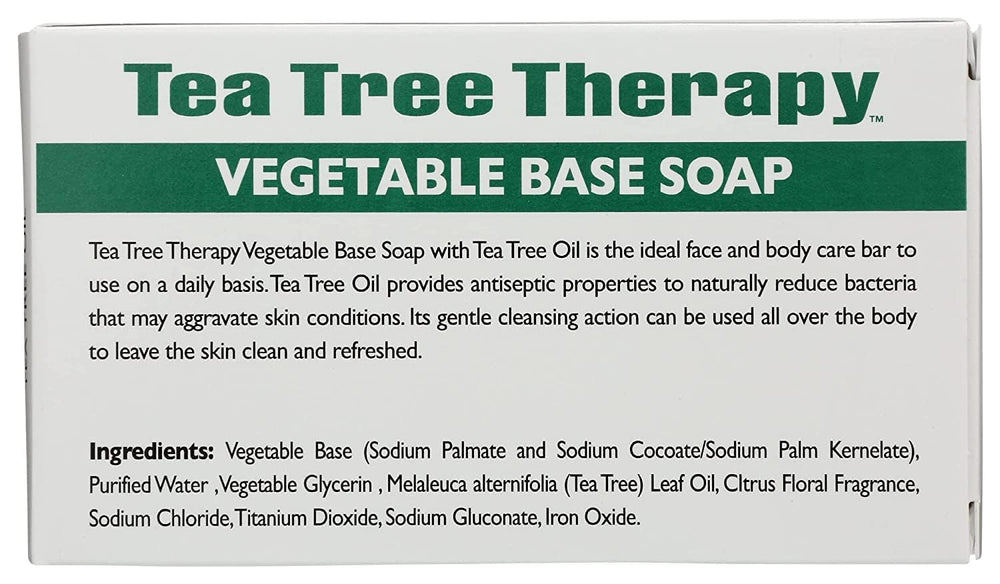 Tea Tree Therapy emballage eco: pack pratique et durable pour votre routine.