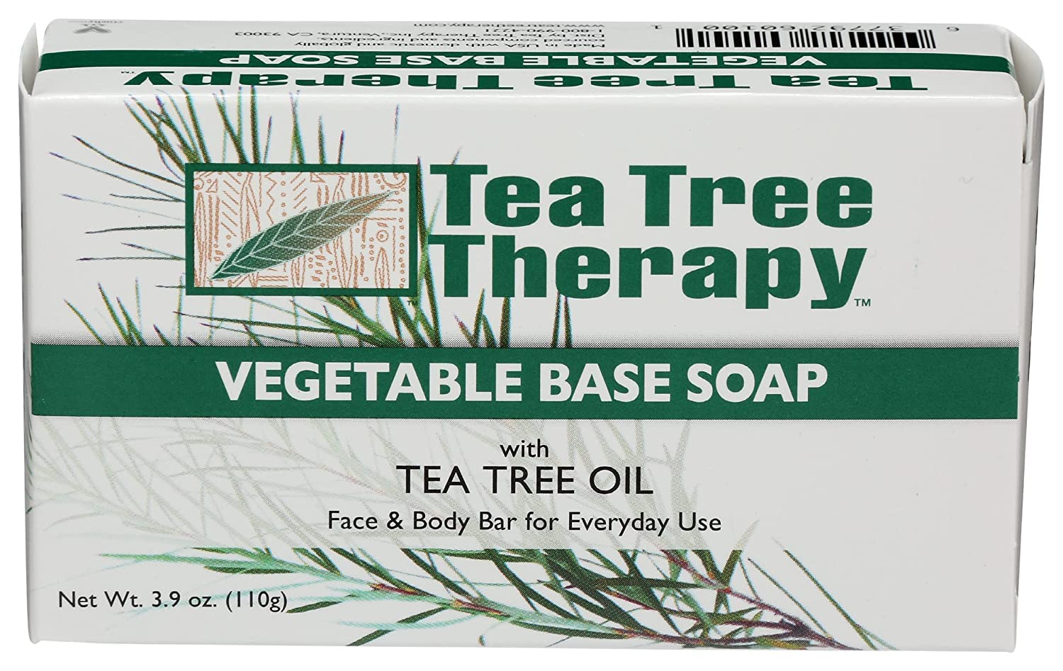 Tea Tree Therapy ensemble savons végétaux: soin doux et naturel pour la peau.