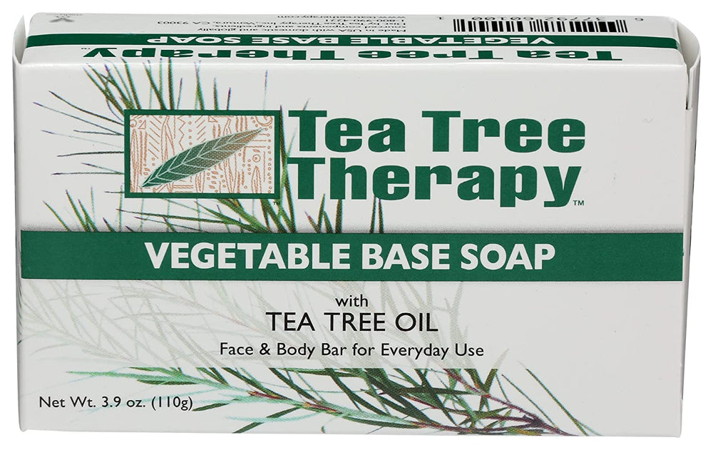Tea Tree Therapy ensemble savons végétaux: soin doux et naturel pour la peau.