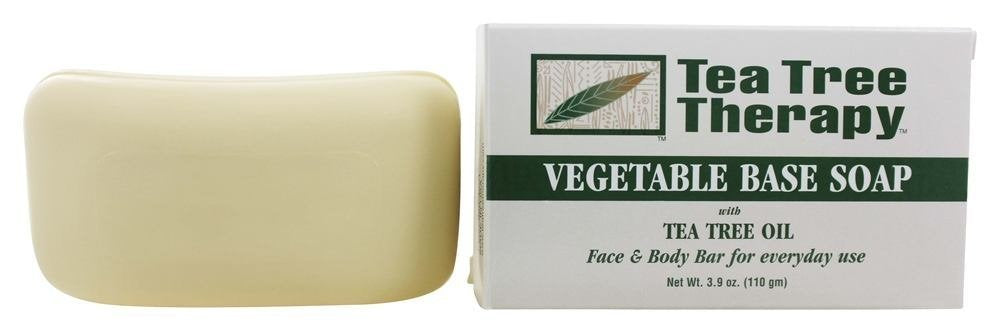 Tea Tree Therapy savon longue tenue: mousse durable et nettoyage en douceur.