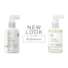 Tea Tree Regeniplex en spray, appliquez sur le cuir chevelu pour l'entretien quotidien.