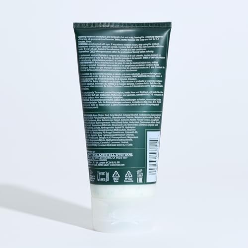 Utilisation polyvalente Tea Tree pour tous types de cheveux, quotidiennement ou en cure.