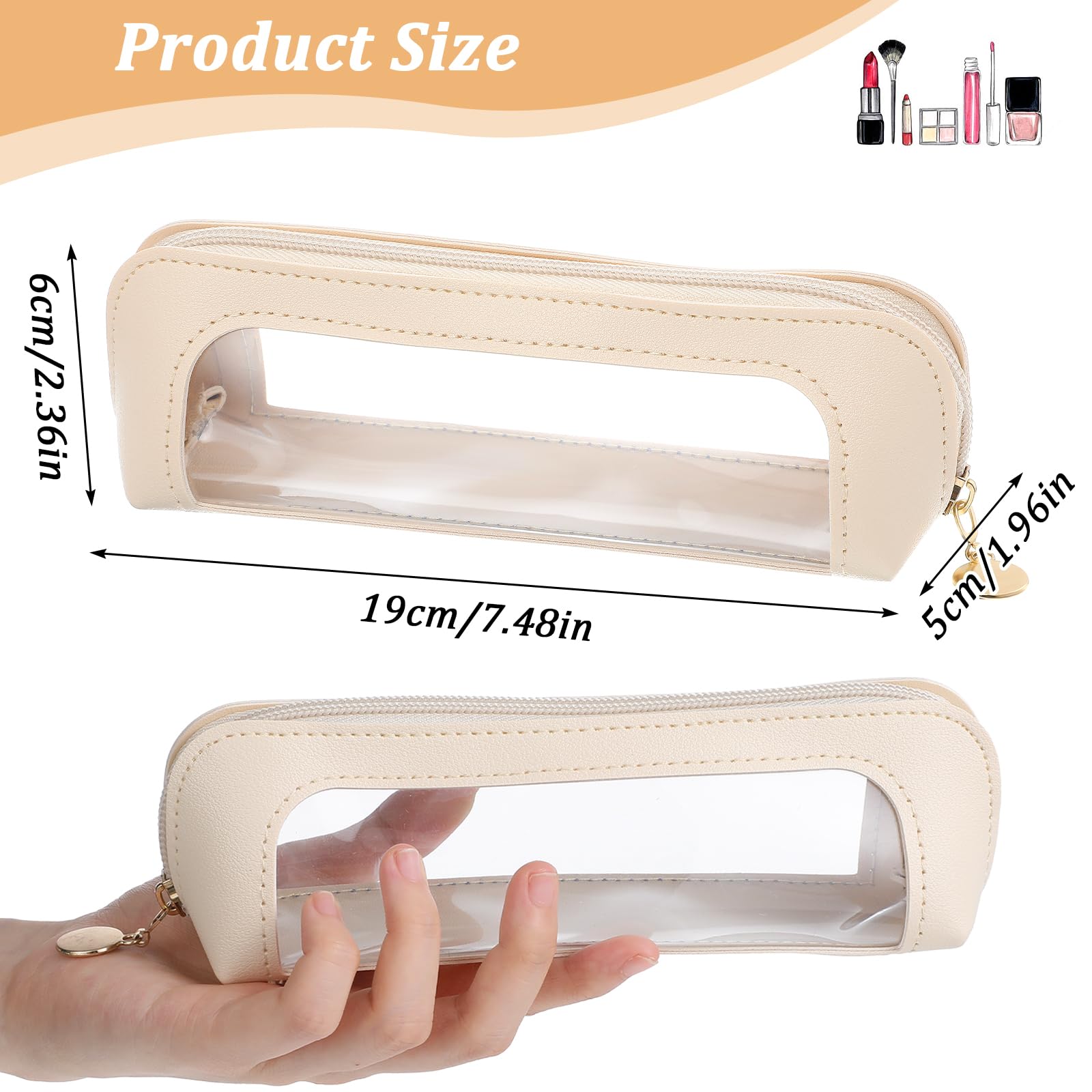 Teaaha organiseur-cosmetiques-portable, parfait pour garder vos produits à portée de main.