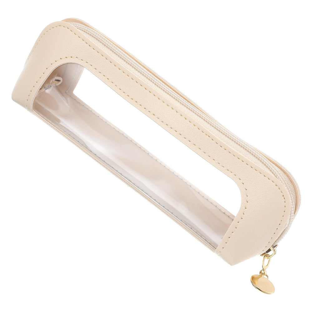 Teaaha pochette-maquillage transparente pour rangement clair et rapide lors des déplacements.