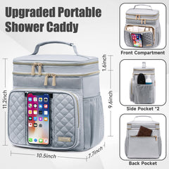 Tealari trousse toilette avec crochet pour accrocher.