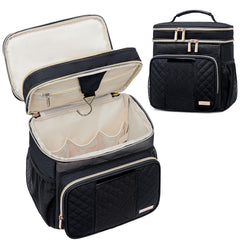 Tealari sac toilette grand format, parfait pour le dortoir et l’organisation pratique