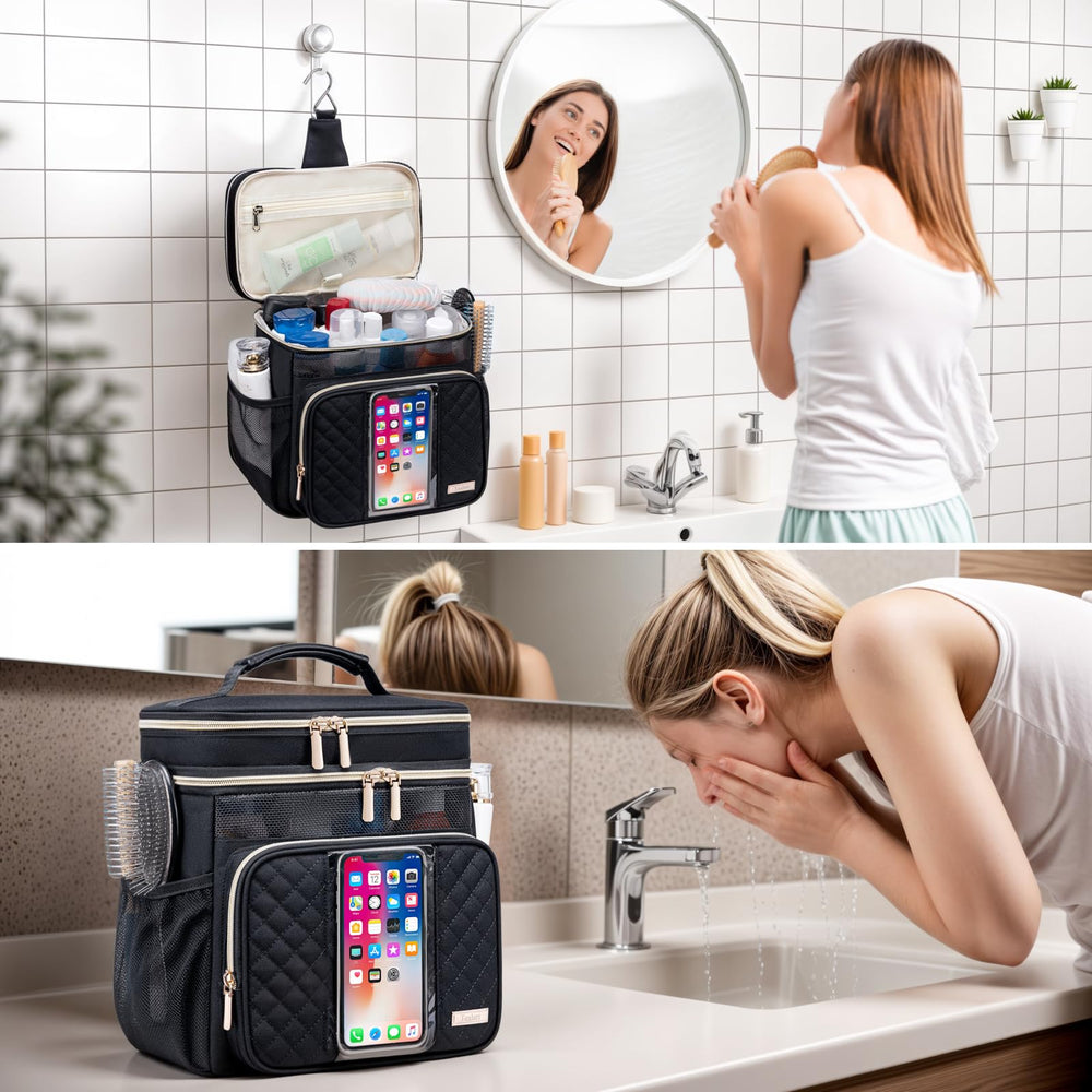 Tealari sac toilette polyvalent, parfait pour voyage et activités