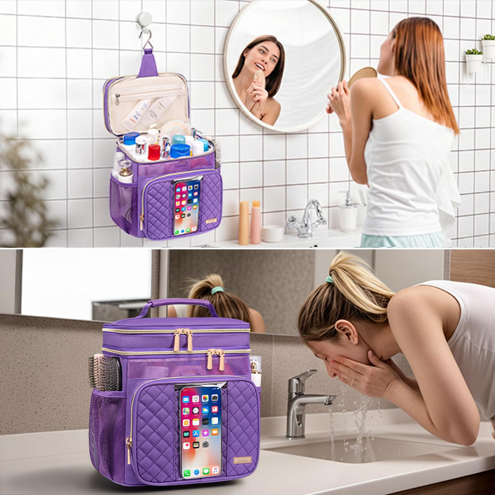 Tealari sac de voyage pliable et compact, transport facile.