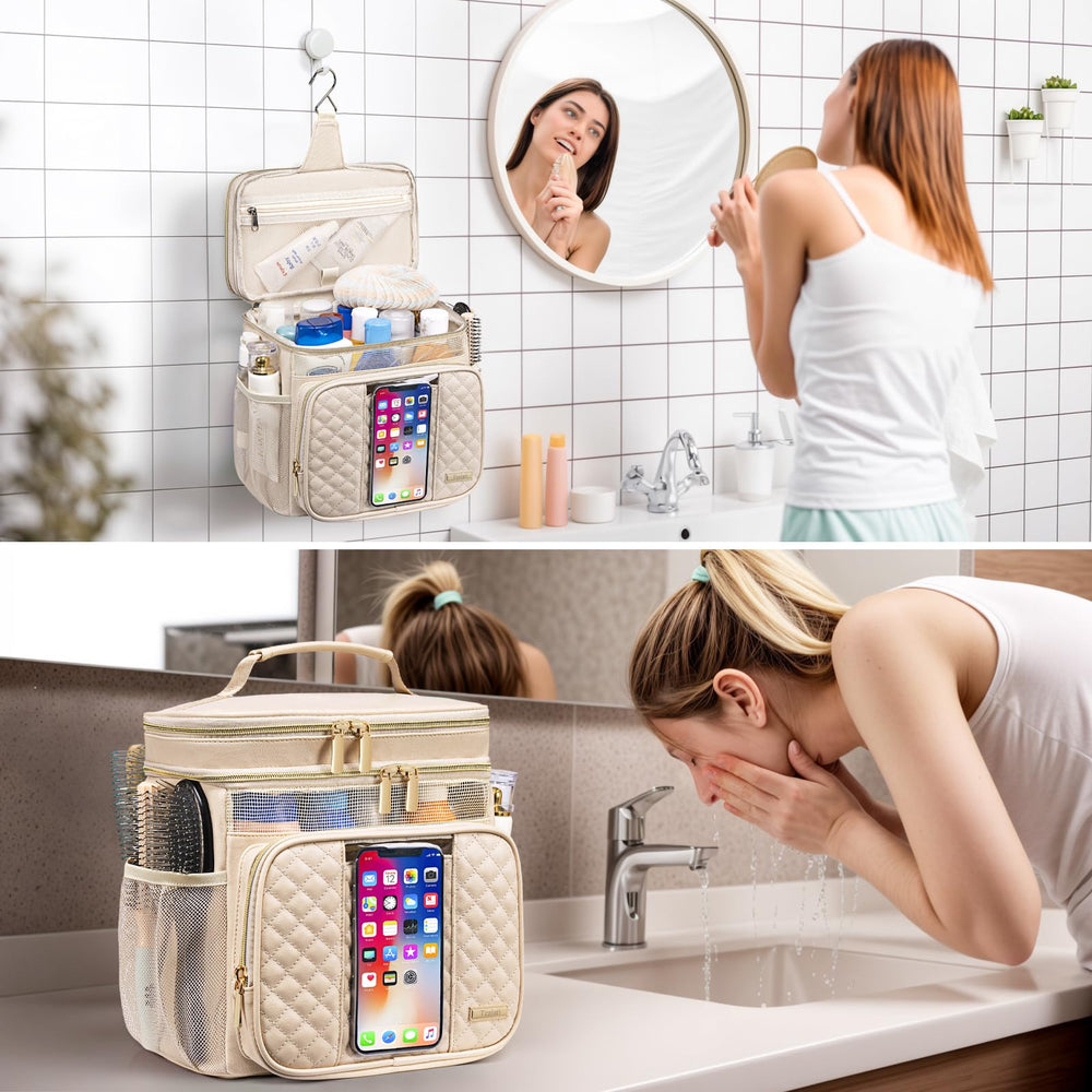 Trousse Tealari polyvalente pour femme et homme, idéale pour le quotidien.