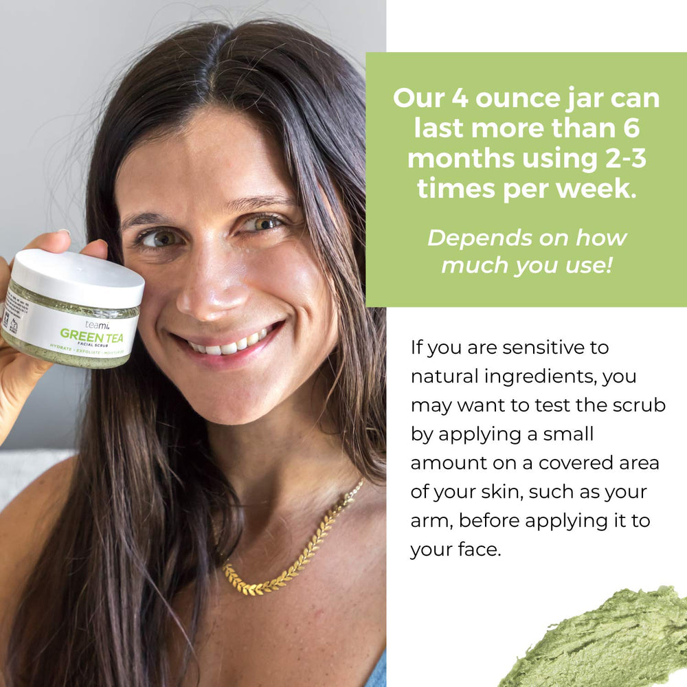 Teami Natural herbal skincare packaging shot conveys holistic wellness and plant-based care.